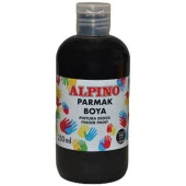 Alpino 250 ML Parmak Boyası Siyah Parmak Boyası - 1
