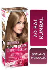 Garnier Çarpıcı Renkler Krem Saç Boyası - 7.0 Bal Kumral - 2