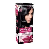 Garnier Çarpıcı Renkler Krem Saç Boyası - 1.0 Ekstra Yoğun Siyah - 1