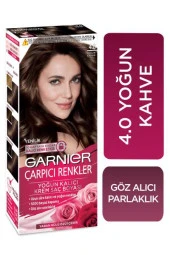Garnier Çarpıcı Renkler Saç Boyası - 4.0 Yoğun Kahve thumbnail 2