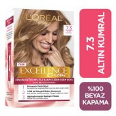 L’Oréal Paris Excellence Creme Saç Boyası - 7.3 Altın Kumral - 2