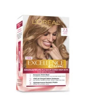 L’Oréal Paris Excellence Creme Saç Boyası - 7.3 Altın Kumral - 1