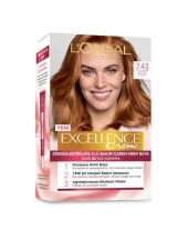 L’Oréal Paris Excellence Creme Saç Boyası - 7.43 Sultan Bakırı - 1
