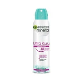 Garnier Mineral Ultra Kuru Kadın Deodorant 150 ml thumbnail 1