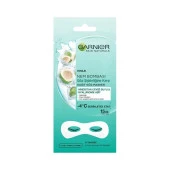 Garnier Nem Bombası Göz Şişkinliğine Karşı Kağıt Göz Maskesi 6 gr - Hindistan Cevizi Suyu - 1