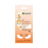 Garnier Nem Bombası Göz Altı Torbalarına Karşı Kağıt Göz Maskesi 6 gr - Portakal Suyu - 1