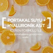 Garnier Nem Bombası Göz Altı Torbalarına Karşı Kağıt Göz Maskesi 6 gr - Portakal Suyu - 3