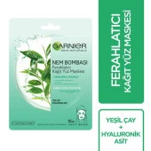 Garnier Nem Bombası Ferahlatıcı Kağıt Yüz Maskesi - 2