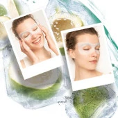 Garnier Nem Bombası Göz Şişkinliğine Karşı Kağıt Göz Maskesi 6 gr - Hindistan Cevizi Suyu - 4