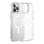 Baseus 2in1 Magsafe Uyumlu iPhone 13 Pro Max Kılıf Ve iPhone 13 Pro Max Ekran Koruyucu Ultra Şeffaf Sararmaz - 1