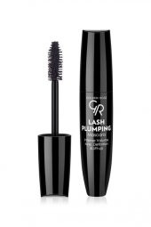 Golden Rose Lash Plumping Mascara - Siyah - 1