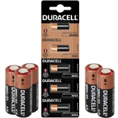 DURACELL 23A LİTYUM MN21 ALARM PİLİ (5Lİ PAKET) - 1