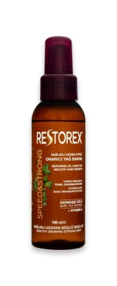 Restorex Onarıcı Saç Bakım Yağı 100 Ml - 1