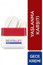 L’oréal Paris Revitalift Yaşlanma Karşıtı Gece Bakım Kremi 50 Ml - 2