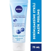 Nivea Organik Pürüzsüzleştirici Pirinç Peelingi 75 ml - 2
