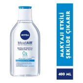 Nivea Micellair Makyaj Temizleme Suyu Normal Ciltler 400 ml - 2