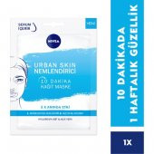 Nivea Urban Skin Nemlendirici 10 Dakika Kağıt Maske 1 Adet - 2