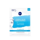 Nivea Urban Skin Nemlendirici 10 Dakika Kağıt Maske 1 Adet - 1