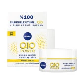 Nivea Q10 Power Kırışık Karşıtı + Sıkılaştırıcı Spf 30 Gündüz Kremi 50 ml - 3