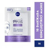 Nivea Hyaluron Cellular Filler Dolgunlaştırıcı 10 Dakika Kağıt Maske 1 Adet - 2