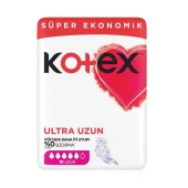 Kotex Ultra Hijyenik Ped Uzun 18'li Süper Ekonomik - 1