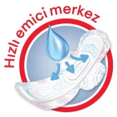 Kotex Ultra Normal Hijyenik Ped 24'lü Süper Ekonomik - 3