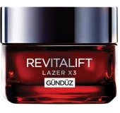L’Oréal Paris Revitalift Lazer X3 Yoğun Yaşlanma Karşıtı Gündüz Bakım Kremi 50 ml - 3