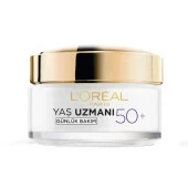 L’Oréal Paris Yaş Uzmanı 50+ Kırışıklık Karşıtı Yenileyici Krem 50 ml - 3