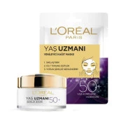 L’Oréal Paris Yaş Uzmanı 50+ Kırışıklık Karşıtı Yenileyici Krem 50 ml - 6