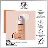 L’Oréal Paris True Match 3.R/3.C Beige Rose Fondöten 30ml - 5