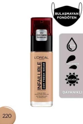 L’Oréal Paris Infaillible 24H Fondöten - 220 Sand - 2