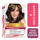 L’Oréal Paris Excellence Creme Saç Boyası - 4 Kahve - 2