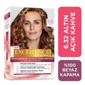 L’Oréal Paris Excellence Creme Saç Boyası - 6.32 Altın Açık Kahve - 2