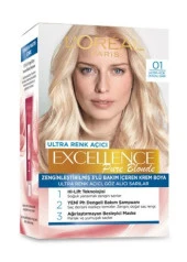 L’Oréal Paris Excellence Pure Blonde - 01 Ultra Açık Doğal Sarı - 1