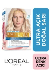 L’Oréal Paris Excellence Pure Blonde - 01 Ultra Açık Doğal Sarı - 2