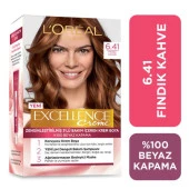 L’Oréal Paris Excellence Creme Saç Boyası - 6.41 Fındık Kahve - 2