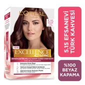 L’Oréal Paris Excellence Creme Saç Boyası - 5.15 Efsanevi Türk Kahvesi - 2