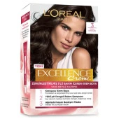 L’Oréal Paris Excellence Creme Saç Boyası - 3 Koyu Kestane - 1