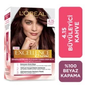L’Oréal Paris Excellence Creme Saç Boyası - 4.15 Büyüleyici Kahve - 2