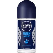 Nivea Men Fresh Active Erkek Roll On 50 ml - 1