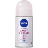 Nivea Roll-On Pearl Beauty Bayan 50ml - 1