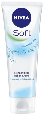 Nivea Soft Nemlendirici Bakım Kremi 75 ml - 1