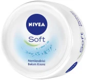 Nivea Soft Nemlendirici Bakım Kremi 200 ml - 1