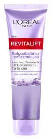 L'Oréal Paris Revitalift Dolgunlaştırıcı Temizleme Jeli 150 ml - 1