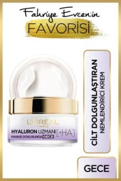 L’Oréal Paris Hyaluron Uzmanı Cilt Dolgunlaştıran Nemlendirici Gece Kremi 50 ml - 3