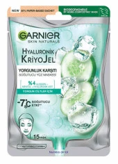 Garnier Hyaluronik Kriyojel Yorgunluk Karşıtı Soğutucu Yüz Maskesi - 1