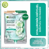 Garnier Hyaluronik Kriyojel Yorgunluk Karşıtı Soğutucu Yüz Maskesi - 2