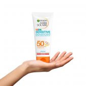Garnier Ambre Solaire Sensitive Advanced Spf 50+ Çocuk Güneş Koruyucu Süt 200 ml - 4