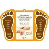 Mjcare Miracle Foot Peeling Pack Çorap Tipi Ayak Peeling Maskesi - 1
