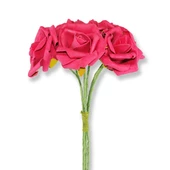 5 Demet (30 Adet) Lateks 5,5cm Büyük Gül thumbnail 6